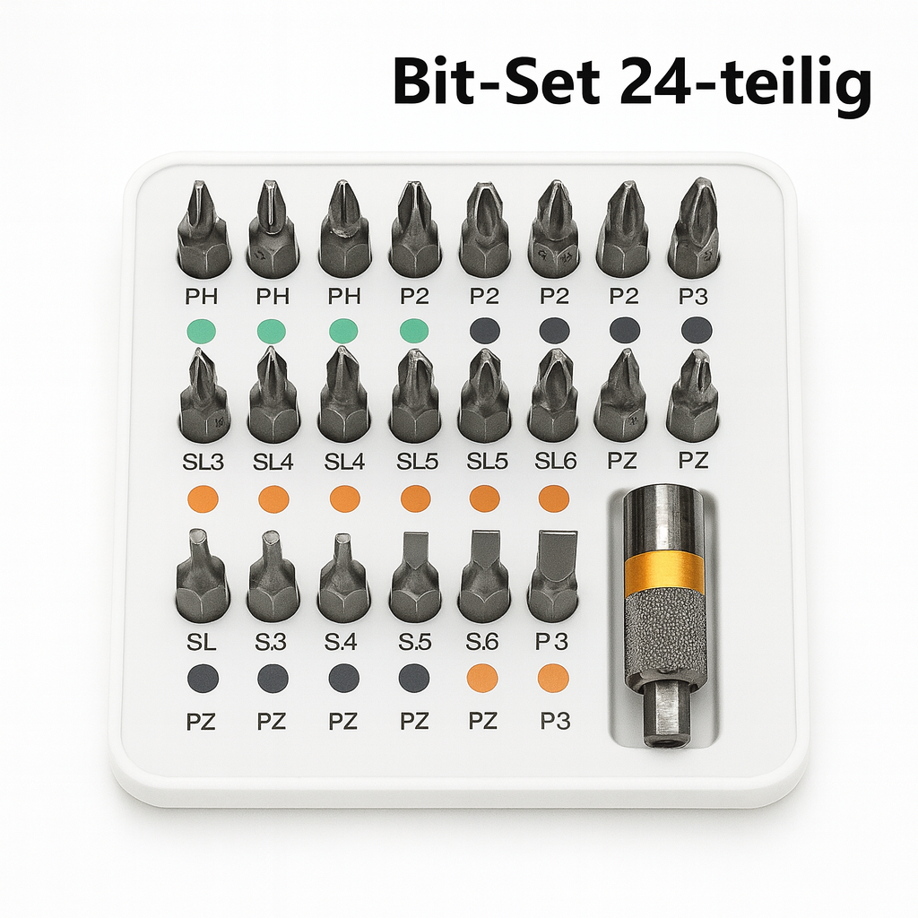 Bit-Set 24-teilig